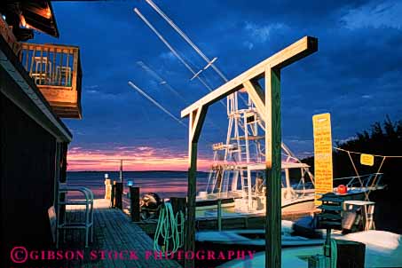 Stock Photo #4902: keywords -  atlantic boat bright calm coast dawn dock dusk florida horz keys landscape light lighting ocean scenic sea seascape shore sunrise sunset water wood