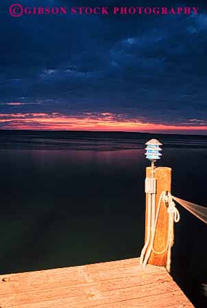 Stock Photo #4907: keywords -  atlantic boat calm coast dawn dock dusk florida keys landscape light lighting ocean scenic sea seascape shore sunrise sunset vert water wood