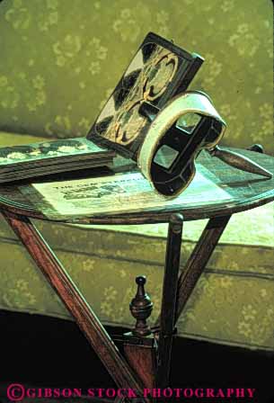 Stock Photo #4915: keywords - americana antique antiques binocular collector collectors hand historic history item junk look old second see stereoscope tradition traditional used valuable vert vintage vision