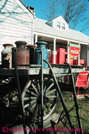 Stock Photo #4927: keywords -  americana antique antiques buy cans collector collectors commerce connecticut hand historic history item junk milk old retail second sell shop store tradition traditional used valuable vert vintage