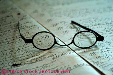Stock Photo #4929: keywords - americana antique antiques collector collectors eye eyes glasses hand historic history horz item lens lenses old second see tradition traditional used valuable vintage vision