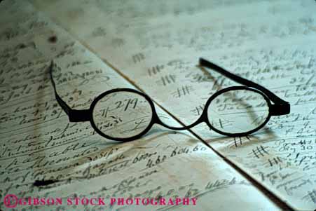 Stock Photo #4929: keywords -  americana antique antiques collector collectors eye eyes glasses hand historic history horz item lens lenses old second see tradition traditional used valuable vintage vision