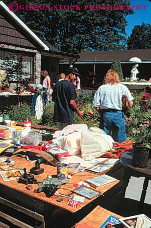 Stock Photo #4935: keywords - barter business cash cheap down garage hand home household inexpensive little me merchandise people residential retail sale second sell small tag temporary use used vert yard