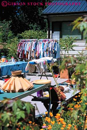 Stock Photo #4939: keywords -  barter business cash cheap down garage hand home household inexpensive little me merchandise residential retail sale second sell small tag temporary use used vert yard