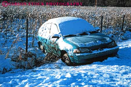 Stock Photo #4943: keywords - abandon abandoned accident alone auto automobile bad break breakdown broke broken car caution challenge cold danger delay down frustrate frustrated frustrating frustration highway horz inconvenience inconvenient isolated mechanical off problem quit remote repair risk road slid slippery snow stall stalled stop stopped strand stranded street stuck trouble vehicle weather winter