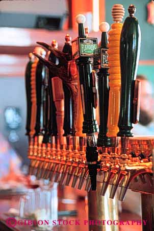 Stock Photo #4993: keywords - alcohol alcoholic beer beverage brew brewery brewing clean drink drinking equipment metal microbrewry refreshment sanitary serve shiny tapper tappers vert