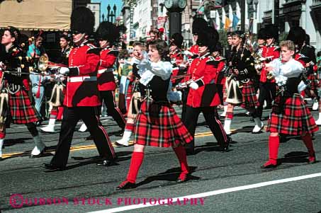 Stock Photo #5002: keywords - annual band celebrate celebrating celebration common day event francisco heritage history honor horz irish marching memorial nation national nationality parade patricks people reunion saint san uniform unity