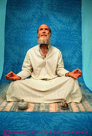 Stock Photo #5021: keywords -  alone calm guru lotus man meditate meditating meditation meditator metaphysical peace peaceful pray privacy private quiet released serene sit solemn solitude spirit swami tent vert yoga