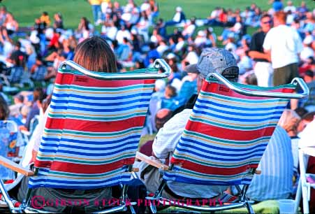 Stock Photo #5090: keywords -  chair chairs design exterior folding furniture horz lawn light outdoor outside pair portable seat sit synthetic two weight