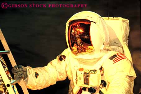 Stock Photo #5099: keywords - astronaut environment exploration explore explorer horz industry model museum nasa outer science space suit technology