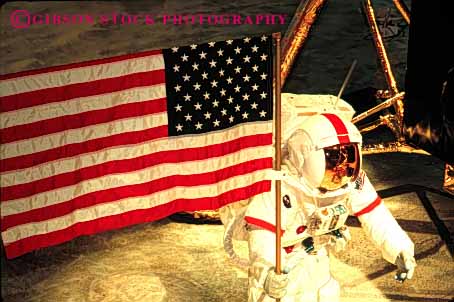 Stock Photo #5100: keywords - american astronaut environment exploration explore explorer horz industry model moon museum nasa outer science space suit technology