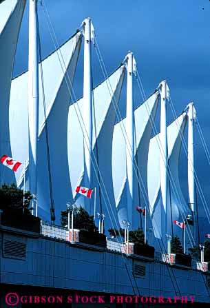 Stock Photo #5102: keywords -  anchor angle angular canada engineer engineered engineering fabric geometric geometry lift line lines place post posts repeat repetition roof row shelter tension tent triangle triangles vert white