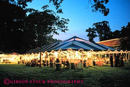 Stock Photo #5103: keywords -  anchor angle angular assemble class conference convention dining dusk engineer engineered engineering fabric gathering geometric geometry group horz lift light lighting line lines meet meeting outdoor outside party portable reception retreat roof shelter summer sunset tension tent