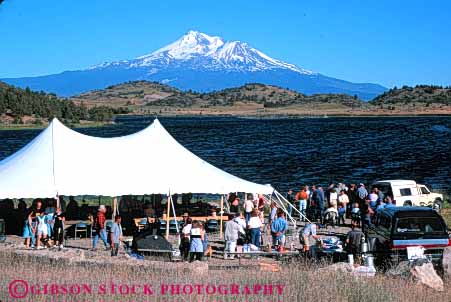 Stock Photo #5106: keywords -  anchor angle angular business conference convention dining engineer engineered engineering fabric gathering geometric geometry group horz lift line lines meeting mount outdoor outside remote roof shasta shelter social tension tent