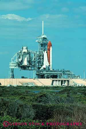 Stock Photo #5117: keywords - center discovery equipment exploration explore flight florida fly kennedy launch machine machinery mechanical nasa off pad rocket ship shuttle space take vert