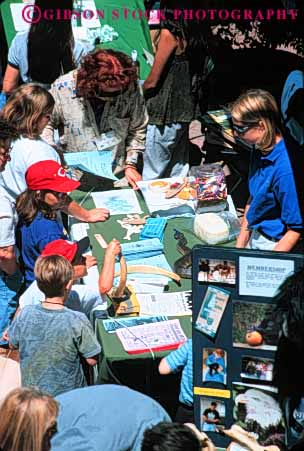 Stock Photo #5122: keywords -  activity annual child children day display earth ecology education environment event exhibit fair festival gathering jacksonville learn meeting show together vert wildlife
