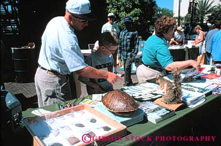 Stock Photo #5123: keywords -  activity annual child children day display earth ecology education environment event exhibit fair festival gathering horz jacksonville learn meeting show together wildlife