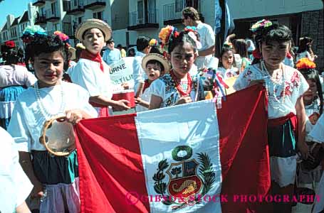 Stock Photo #5135: keywords -  annual boy celebrate celebrating celebration children cinco color colorful costume costumed de decent display ethnic event festival flag francisco girl heritage hispanic holiday horz mayo mexican mexico minority national nationality parade san share show together united unity