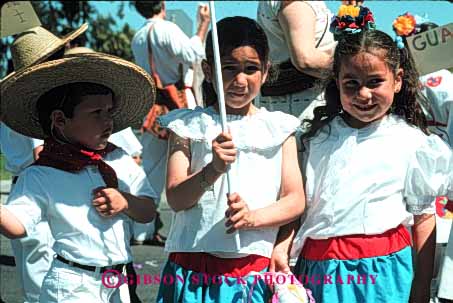 Stock Photo #5136: keywords -  annual boy celebrate celebrating celebration children cinco color colorful costume costumed de decent display ethnic event festival francisco girl heritage hispanic holiday horz mayo mexican mexico minority national nationality parade san share show together united unity