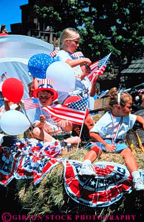 Stock Photo #3514: keywords -  americana and banner blue california celebrate children day fourth holiday independence july mount national parade patriot patriotism red shasta spangled spirit star states summer symbol united unity vert white