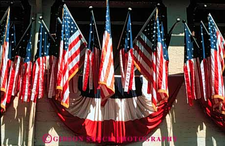 Stock Photo #3515: keywords -  american americana and banner blue display flag horz national patriot patriotism red spangled spirit star states symbol united unity white