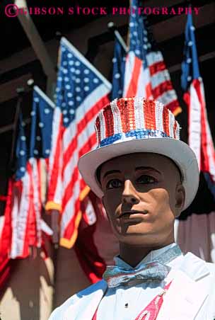 Stock Photo #5156: keywords -  allegiance america american americana and artificial blue citizen country dedicate dedicated face fake head imitation man mannequin nation national nationality patriotic pledge red states united vert white