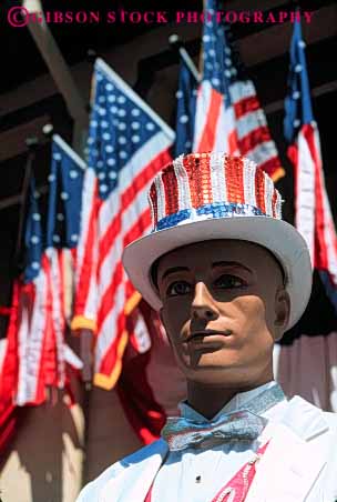 Stock Photo #5156: keywords - allegiance america american americana and artificial blue citizen country dedicate dedicated face fake head imitation man mannequin nation national nationality patriotic pledge red states united vert white