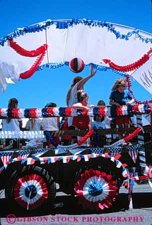 Stock Photo #5160: keywords -  allegiance america american americana and annual blue celebrate celebrating celebration citizen country day dedicate dedicated event forth fourth independence july nation national nationality parade patriotic pledge red states united unity vert white