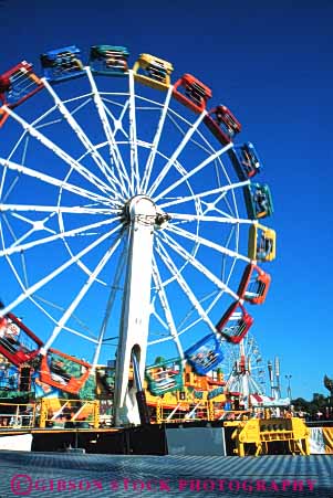 Stock Photo #5170: keywords - amusement blur calgary circle circular dynamic fair festival fun motion move movement moving oval park play ride rotate round stampede summer thrill vert