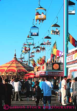 Stock Photo #5179: keywords -  aerial amusement arizona elevated fair festival fun midway park phoenix play ride state summer thrill vert