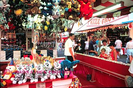 Stock Photo #5181: keywords -  amusement color colorful fair family festival fun game horz maryland midway park play skill state summer thrill