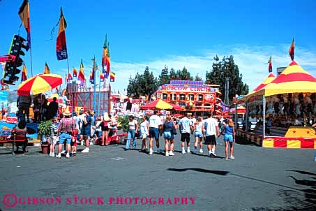 Stock Photo #5182: keywords -  amusement california fair festival fun horz midway orange park play sacramento state summer thrill yellow