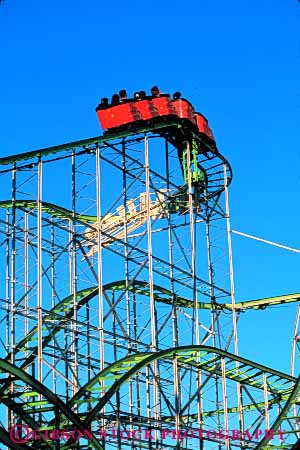 Stock Photo #5184: keywords -  amusement arizona coaster fair festival fun high park phoenix play ride roller rollercoaster rollercoasters scare scary state summer thrill vert