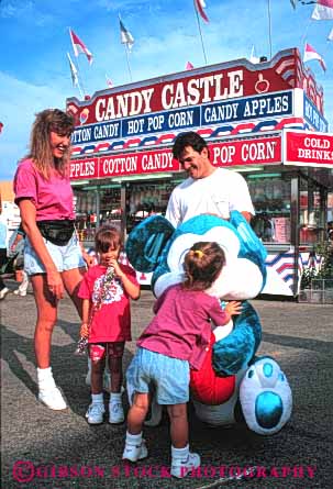 Stock Photo #5188: keywords -  amusement candy child children color cotton fair family father festival fun girl girls husband maryland mother park play sister sisters state summer thrill vert wife