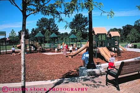 Stock Photo #5231: keywords -  childhood clean climb climbing color colorful geometric geometry ground horz metal new oregon plastic play playground safe salem shape shapes toy