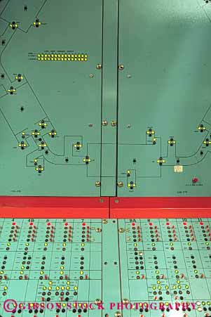 Stock Photo #5235: keywords -  connection connections control display indicator industry lights monitor ngetwork panel pattern technology vert