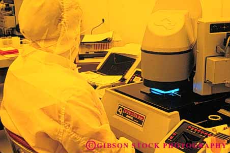 Stock Photo #5260: keywords - career clean cleanroom close closely component computer detail electric electrical electricity employee enlarge equipment exact examine high horz industry job light lighted look magnifier magnify manufacture manufacturing occupation person precise precision research room science see tech technical technician technicians technology test tool view vision vocation work worker working