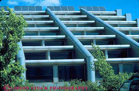 Stock Photo #12572: keywords -  angle angles architecture building buildings colorado curve curves design designs energy equipment experiment experiments facility federal golden government high horz industrial industry laboratory metal modern national new office offices passive plant project renewable research researches researching round rounded science scientific slope slopes solar stainless steel tech technological technology