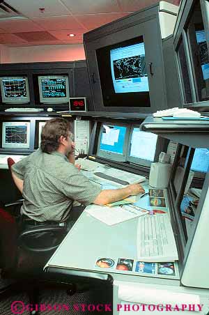 Stock Photo #12570: keywords - activity agency assessment boulder career center colorado colorful computer computers control display displays employee environment equipment federal government graph graphic graphics job jobs man monitor noaa occupation of research researches researching room science scientific scientist solar space sun technician technicians technological technology vert work worker working works