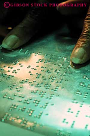 Stock Photo #5303: keywords - black blind blindness braille challenge challenged disability disable disabled disadvantage disadvantaged feel finger fingers handicap handicapped interpret learn read reading sense sensitivity therapy touch vert vision woman