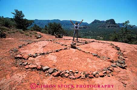 Stock Photo #5314: keywords -  arizona empower focus forecast foresee fortune horz metaphysical metaphysics pattern perceive perception power predict prediction psychic psychophysics rock sedona see seer sense sensory spirit spiritual symbol teller vortex