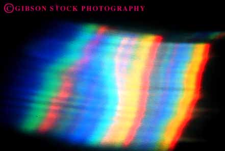 Stock Photo #5325: keywords -  abstract color colorful colors fraction geometric geometry horz light lighting pattern physics prism rainbow spectrum split