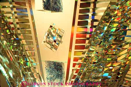 Stock Photo #5329: keywords -  abstract color colorful colors crystal fraction geometric geometry horz light lighting pattern physics prism rainbow spectrum split