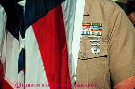 Stock Photo #5338: keywords - armed army award awards blend camouflage color combat decorated defend defense fight flag forces guard hide horz medal medals military pattern ribbon ribbons soldier uniform war weapon