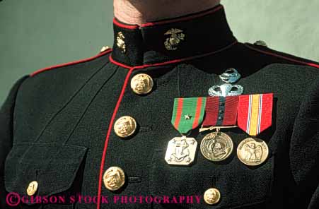 Stock Photo #5339: keywords -  armed army award awards blend camouflage combat decorate decorated defend defense fight forces hide horz marine medal medals military pattern released ribbon ribbons soldier uniform war weapon