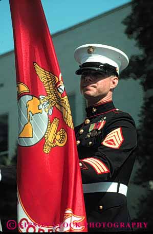 Stock Photo #5340: keywords - armed army blend camouflage color combat defend defense fight flag forces guard hat hide marine military pattern released soldier uniform vert war weapon