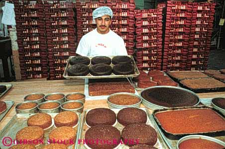 Stock Photo #5364: keywords -  bake baker bakery baking bread cake cakes career commercial cook cooking create crust dough employee food horz industry interior inventory job layer make manufacture manufacturing occupation oven place vocation work worker working