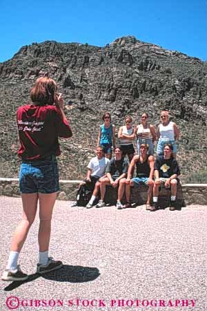 Stock Photo #5389: keywords -  adult class environment field group high interaction man men nature outdoor outdoors outside photo photograph photographer photographing portrait pose recreation school shot snapshot social student students summer teen teenager teenagers trip vert woman women young