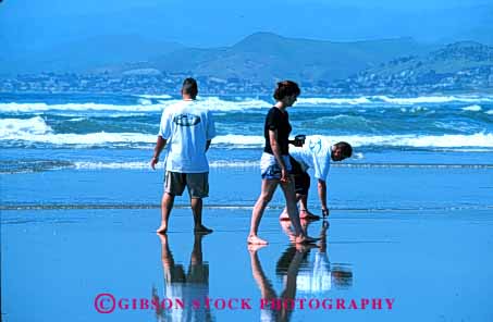 Stock Photo #5396: keywords -  adult bay beach california class coast environment field group high horz interaction man men morro nature ocean outdoor outdoors outside recreation reflection sand school sea shore social student students summer teen teenager teenagers three trip water woman women young