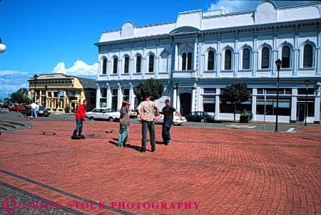 Stock Photo #5397: keywords -  adolescence adolescent adult boys california class downtown environment eureka field gang group hand high horz interaction man men nature out outdoor outdoors outside recreation school social street student students summer teen teenage teenager teenagers trip urban young